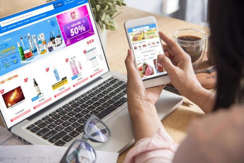 Căng thẳng cuộc đua chiếm ngôi vương của các sàn thương mại điện tử