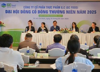 Năm 2025, G.C Food đặt mục tiêu đạt doanh thu 716 tỷ đồng