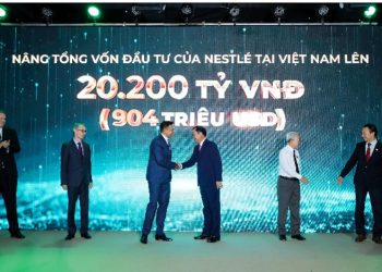 Nestlé tăng vốn hoạt động tại Việt Nam với khoản đầu tư lên gần 1.900 tỷ đồng