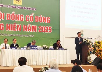 Năm 2025, Công ty CPPB Bình Điền đặt chỉ tiêu sản lượng đạt 605.000 tấn