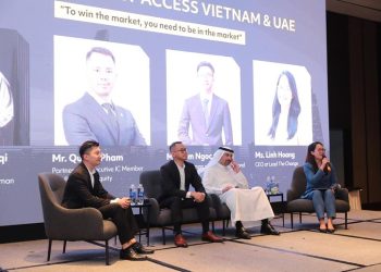 InnoLab Asia giới thiệu Khu thương mại tự do Ajman tại “Cầu nối kinh doanh Việt Nam – UAE