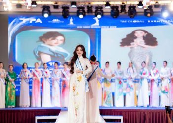 Doanh nhân Bùi Quỳnh Anh giành ngôi vị Á Hậu 3 tại Miss Grand Business World 2025