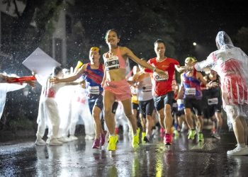 Giải Marathon Quốc tế Hà Nội Techcombank ‘rục rịch’ khởi tranh