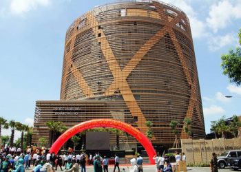 TP.HCM khánh thành rạp xiếc hiện đại gần 1.400 tỉ