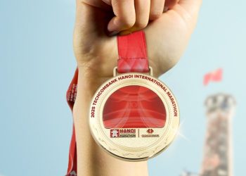 Giải Marathon Quốc Tế Hà Nội Techcombank tiên phong mang công nghệ hiện đại vào thể thao
