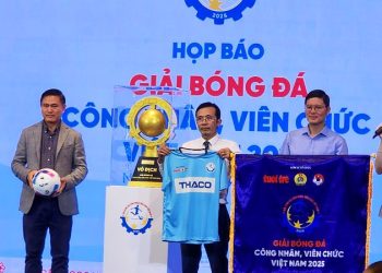Giải bóng đá công nhân, viên chức Việt Nam 2025 chuẩn bị khởi tranh