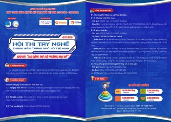 Tìm kiếm Lao động trẻ với thương mại số tại Hội thi tay nghề Thành phố Hồ Chí Minh năm 2025