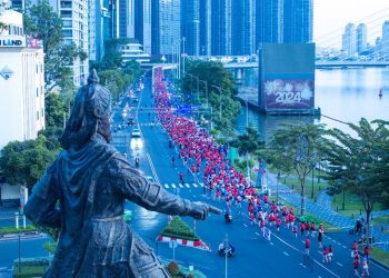 Sắp khởi động Giải Marathon Quốc Tế Thành phố Hồ Chí Minh Techcombank Mùa Thứ 8