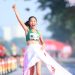 Kure Ebisa Takele và Nguyễn Thị Oanh tỏa sáng trên đường chạy marathon tại Hà Nội