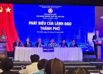 Hội Doanh nghiệp Khu vực Chợ Lớn có chủ tịch hội đầu tiên