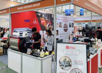 Triển lãm Quốc tế Cafe Show & Tea Show Hanoi 2025 thu hút 350 thương hiệu trong và ngoài nước tham gia