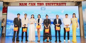 Lê Nga đồng hành Vòng sơ khảo khu vực Tây Nam Bộ của Hoa hậu Sinh viên Hòa Bình Việt Nam 2025