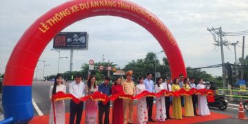 Cầu Bình Triệu 1 đã được nâng lên cao 7m