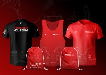 Công bố bộ vật phẩm giải Marathon quốc tế Thành phố Hồ Chí Minh Techcombank mùa thứ 8