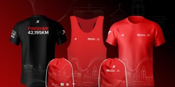 Công bố bộ vật phẩm giải Marathon quốc tế Thành phố Hồ Chí Minh Techcombank mùa thứ 8